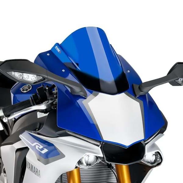 プーチ(Puig) レーシングスクリーン ブルー YZF-R1 15- 7648A