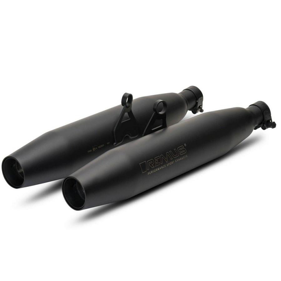 レムス　RENUS スリップオンマフラー　トライアンフ　ボンネビル T120 ボンネビル T100/T120 スリップオンマフラー Eマーク付き