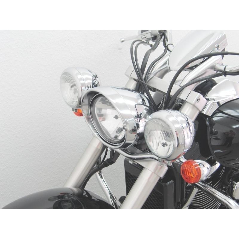 フェーリング(Fehling) ともし火赤ちょうちん 後付前照灯用 M800 イントルーダー 05-09