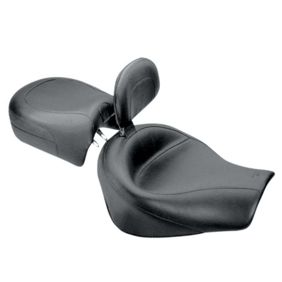 MUSTANG ワイドツーリングシート With Driver Backrest (VINTAGE) GL1500 Valkyrie/Valkyrie Interstate_1
