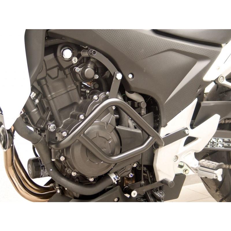 フェーリング(Fehling) エンジンガード ブラック CB500F/CB500X 13-