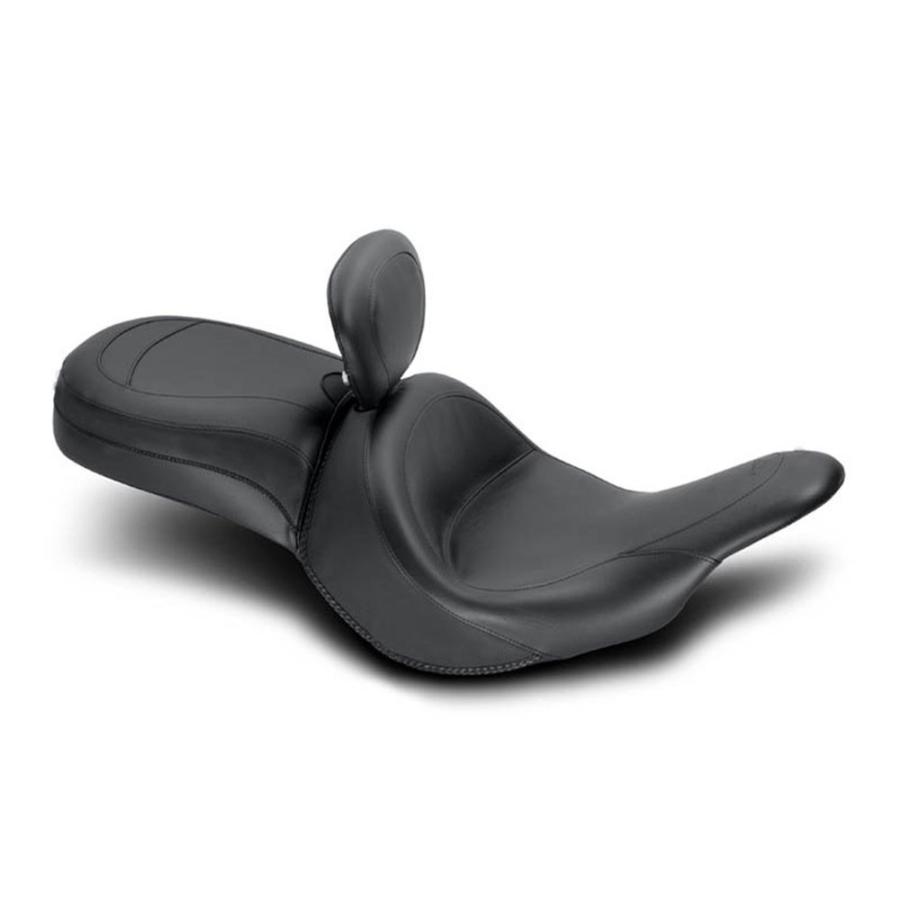 MUSTANG ワイドツーリングシート With Driver Backrest （Vintage）VN1700J バルカン Vaquero