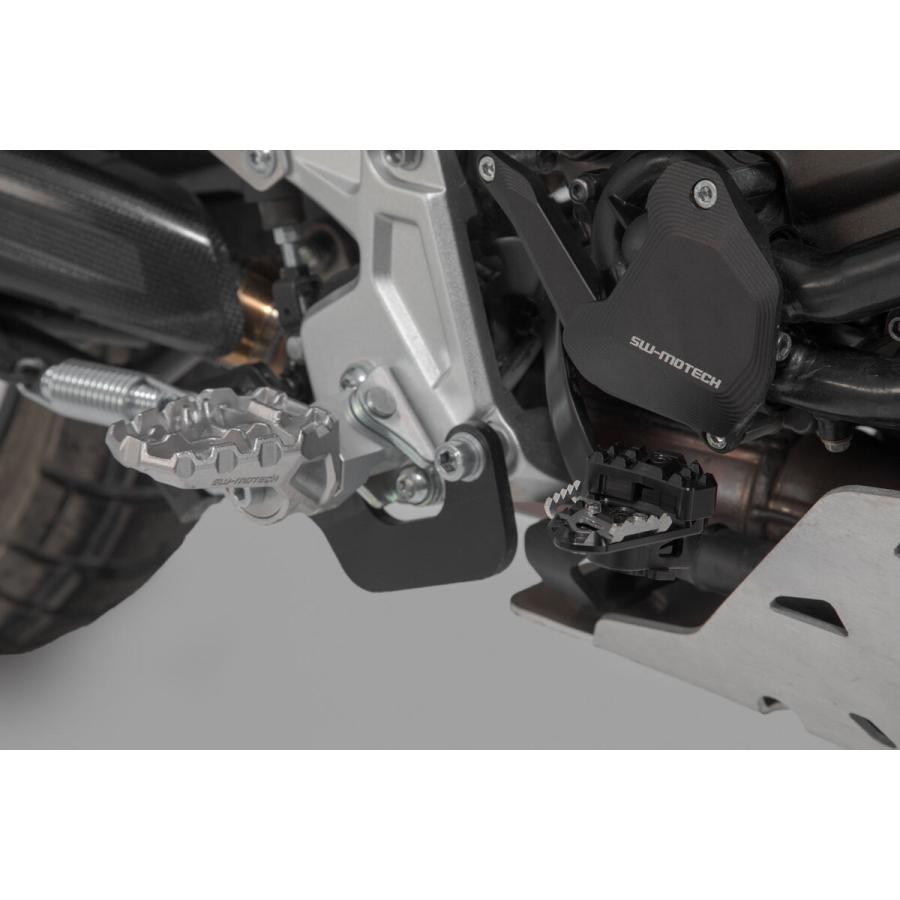 YAMAHA Tenere 700 ブレーキペダルエクステンション ブラック SW