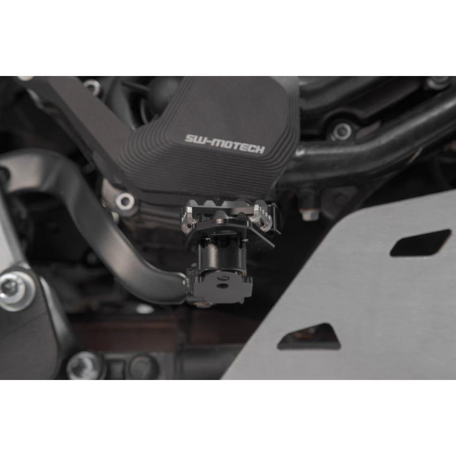YAMAHA Tenere 700 ブレーキペダルエクステンション ブラック SW