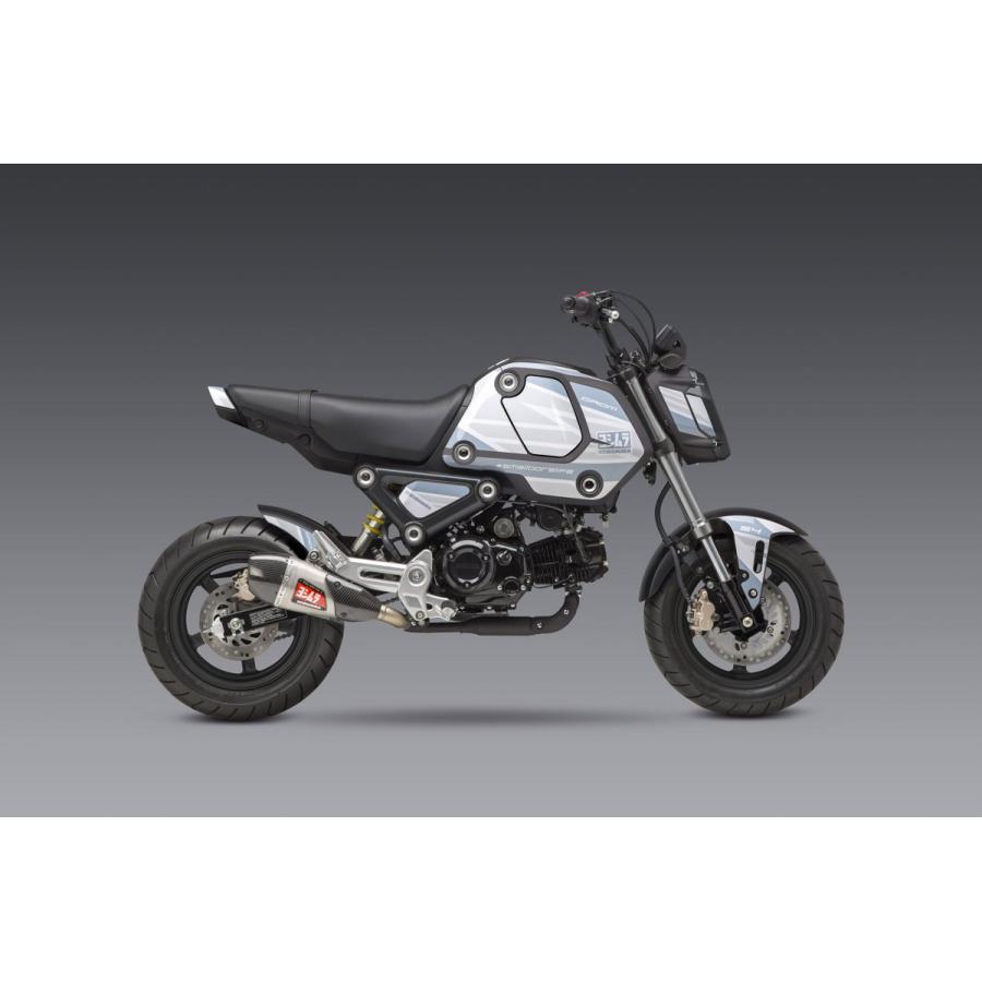 ヨシムラUSA グラフィックキット エッジ ホワイト デカール ホンダ  