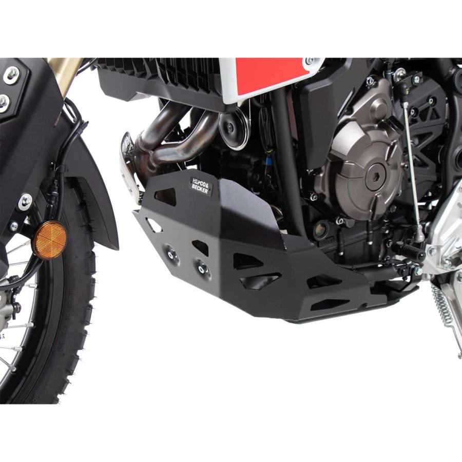テネレ700 (20-24) スキッド本塁 黒いこと ヘプコ＆ベッカー