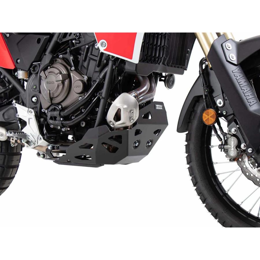 テネレ700 (20-24) スキッド本塁 黒いこと ヘプコ＆ベッカー