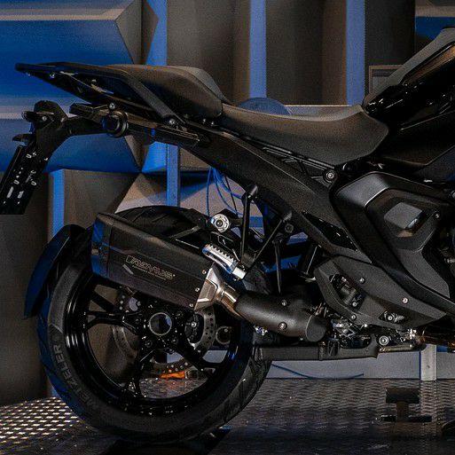 BMW R1300GS スリップオン マフラー Eマーク付き ブラック BMW R1300GS スリップオン マフラー Eマーク付き ブラック