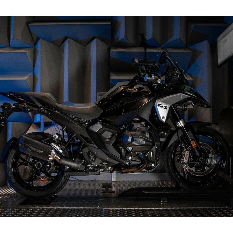 BMW R1300GS スリップオン マフラー Eマーク付き ブラック BMW R1300GS スリップオン マフラー Eマーク付き ブラック