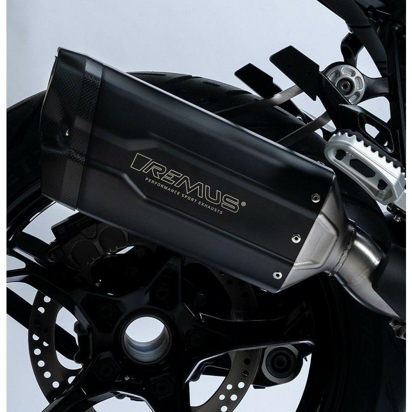 BMW R1300GS スリップオン マフラー Eマーク付き ブラック BMW R1300GS スリップオン マフラー Eマーク付き ブラック