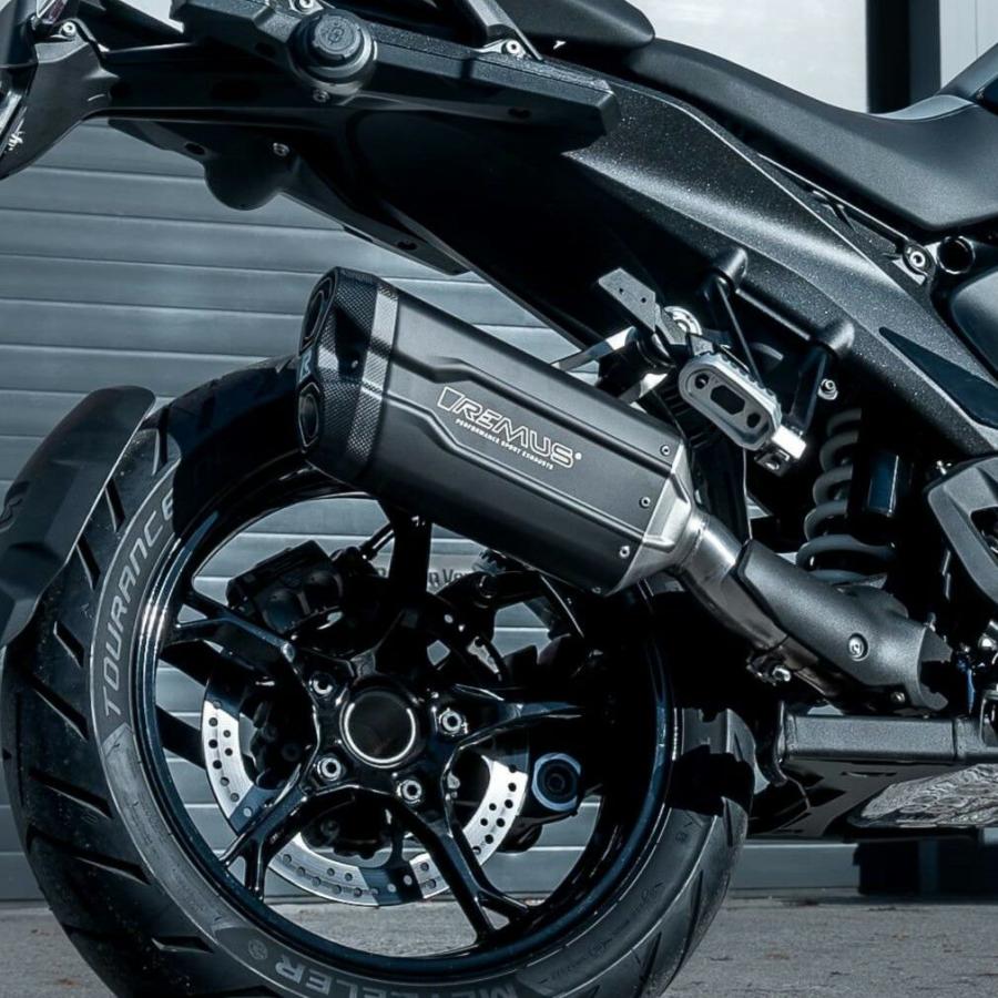 BMW R1300GS (24-)/R1300R (25-) REMUS 8 2.0 スリップオンマフラー