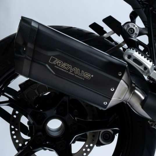 BMW R1300GS (2024-) / R1300R (2025-) スリップオンマフラー REMUS 8