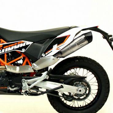 KTM 690SMC/R ハスクバーナ 701 マフラー Leovince : モトパーツ