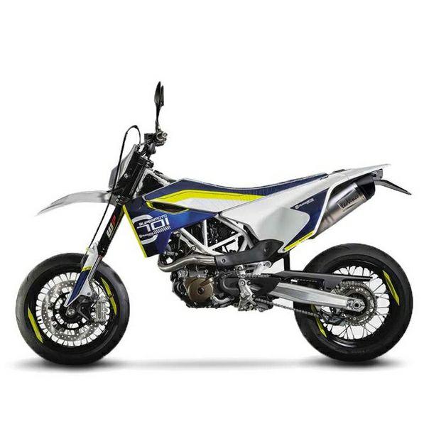 KTM 690SMC/R ハスクバーナ 701 マフラー Leovince : モトパーツ