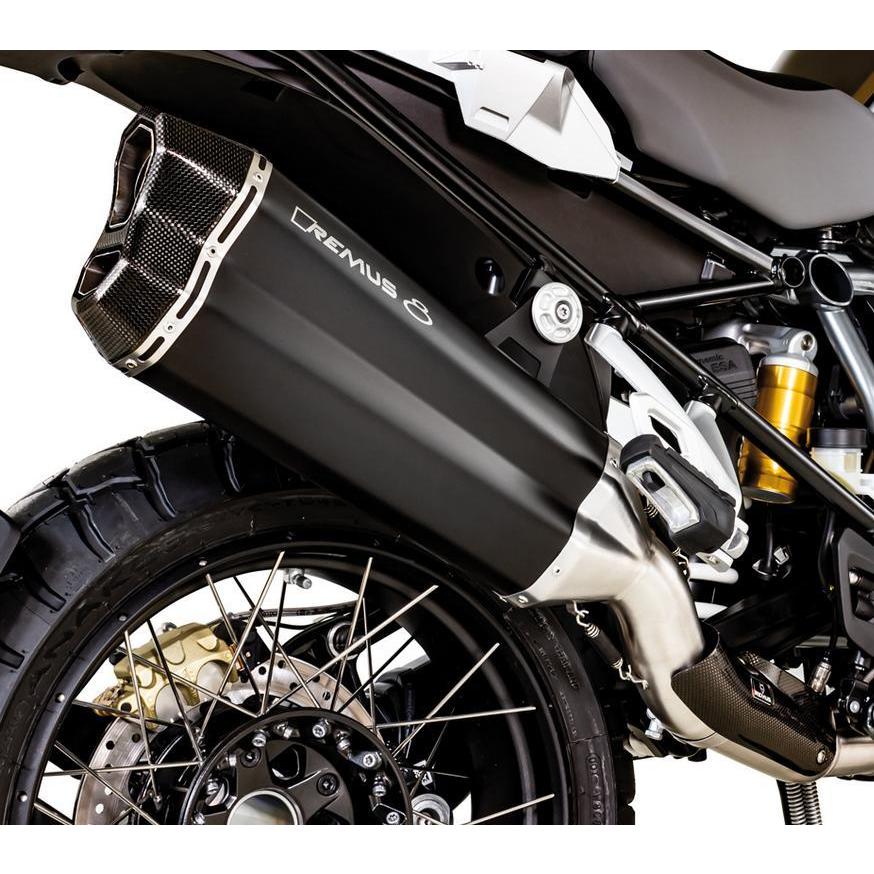 レムス(REMUS) 8スリップオン レース用 R1250GS 2016-2021 ブラック