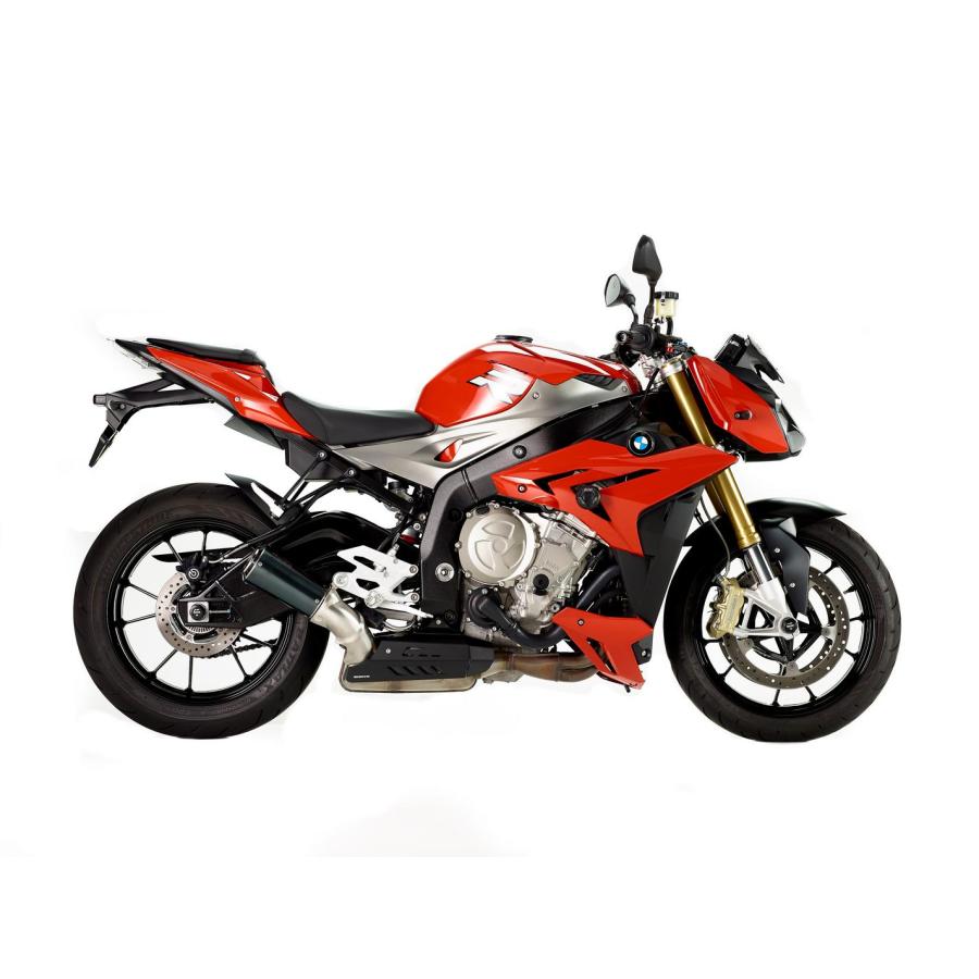 BMW S1000RR/S1000R SSEC RR スリップオンマフラー ヒートガード ボス