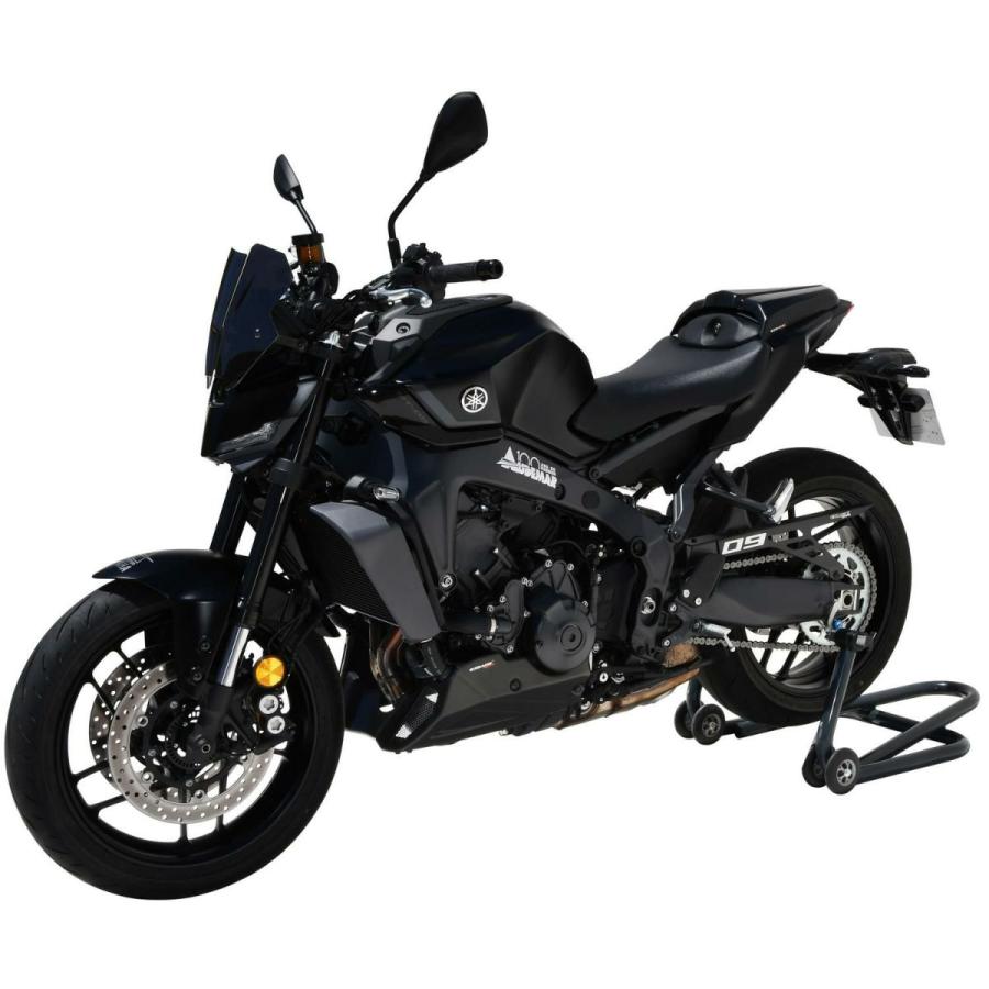 ヤマハ MT-09/FZ9 24〜 シートカウル アルマックス(ermax
