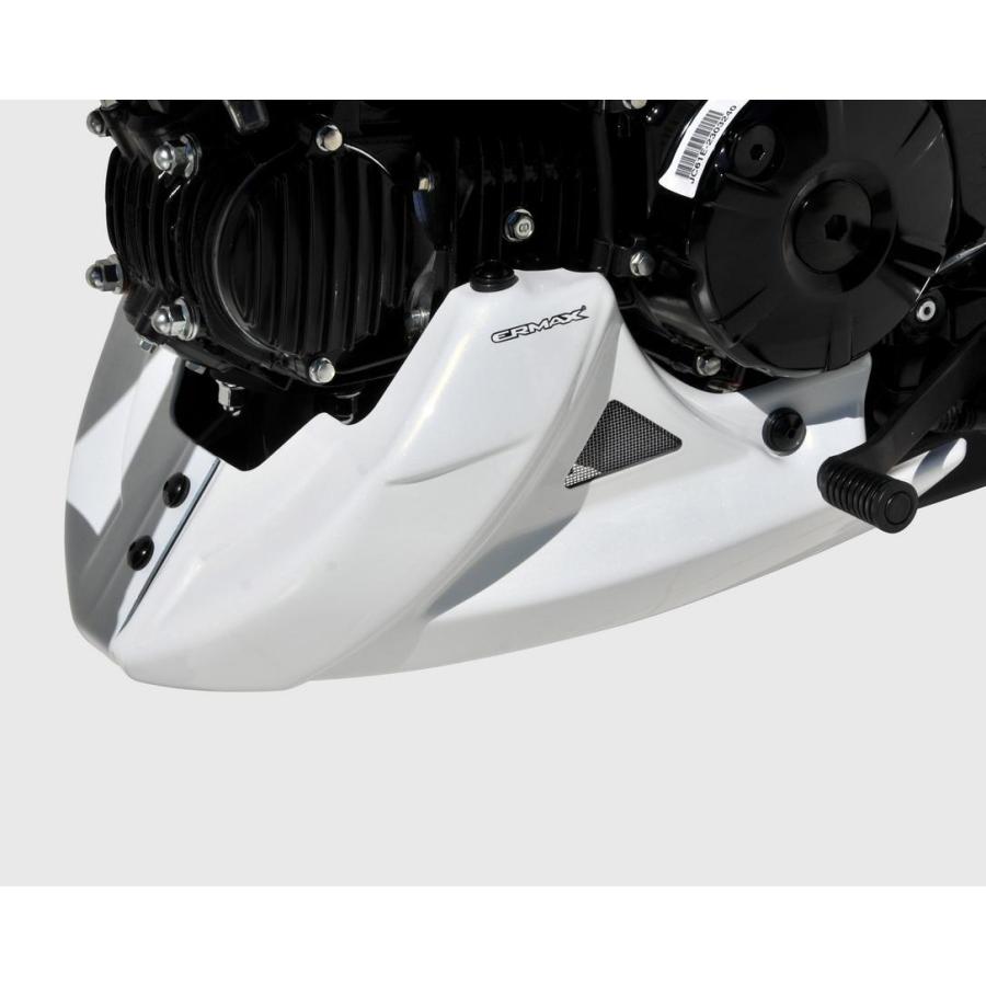 ホンダ GROM， MSX125 16-20 アンダーカウル ermax アルマックス