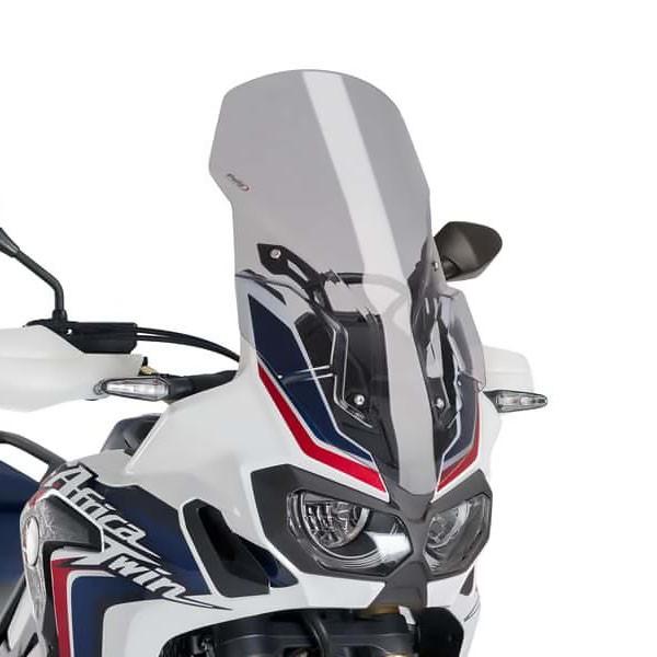 プーチ(Puig) ツーリング映写幕 雲煙 CRF1000L アフリカツイン 16- 8905H 車、バイク、自転車-スクリーン