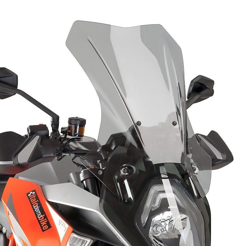 プーチ(Puig) ツーリングスクリーン スモーク 1290SuperDuke GT 16-17 8913H