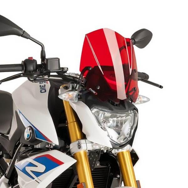 プーチ(Puig) スポーツスクリーン レッド G310R 16- 8920R