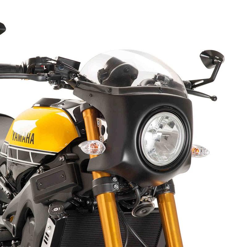 ヤマハXSR900用　PUIGプーチ　レトロフェアリングカウル プーチ(Puig) XSR900 16-21 フロントカウル フェアリング レトロ