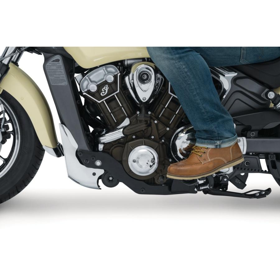 クリアキン ミッドコントロール キット フットペグ ブラック Indian Scout インディアン_2