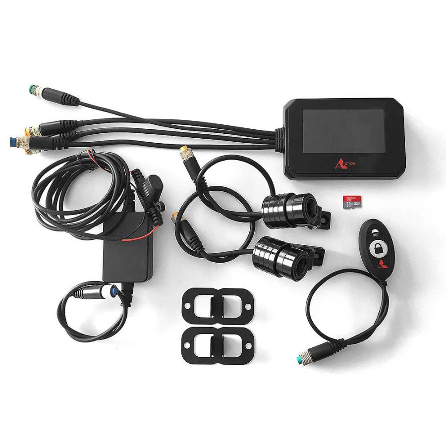 Astro トーラス 二輪車用ドライブレコーダー : 900200 : モトパーツ 