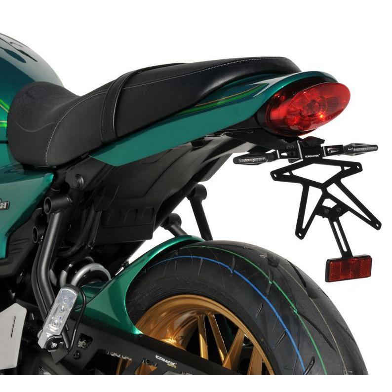 カワサキ Z650RS 22- テールスカート/ナンバープレートホルダー アル