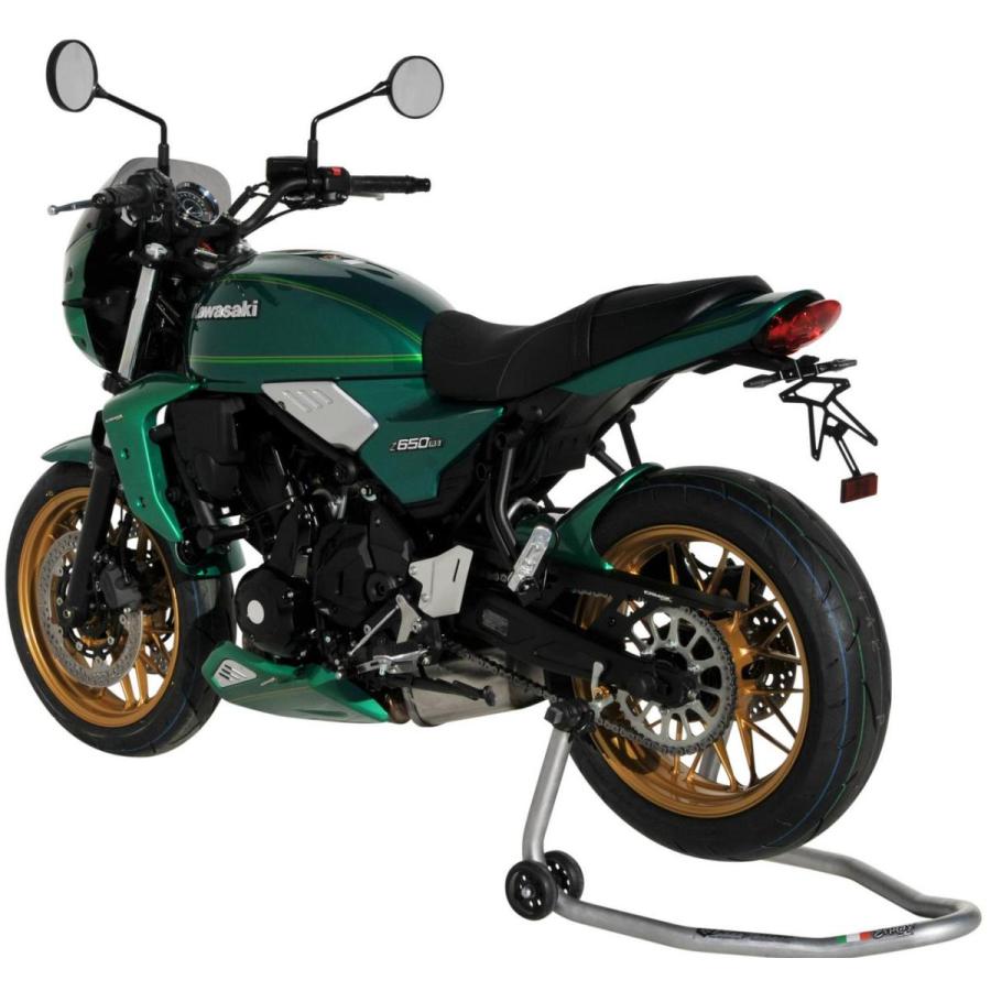 カワサキ Z650RS 22- テールスカート/ナンバープレートホルダー アル