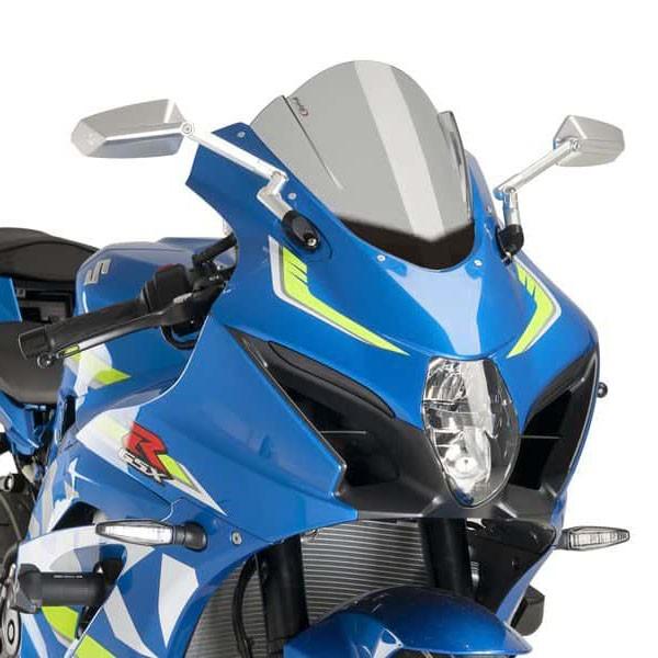 プーチ(Puig) レーシングスクリーン 雲煙 GSX-R1000 17- 9013H バイク-スクリーン