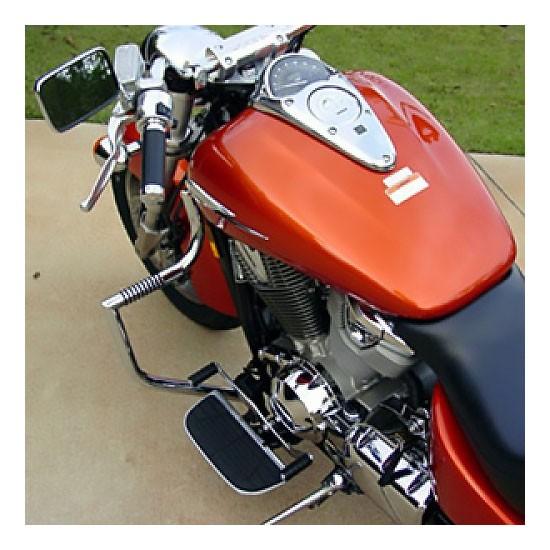 Lindby Custom LINBAR フロントハイウェイバー VTX1800N/R/S/T バイク