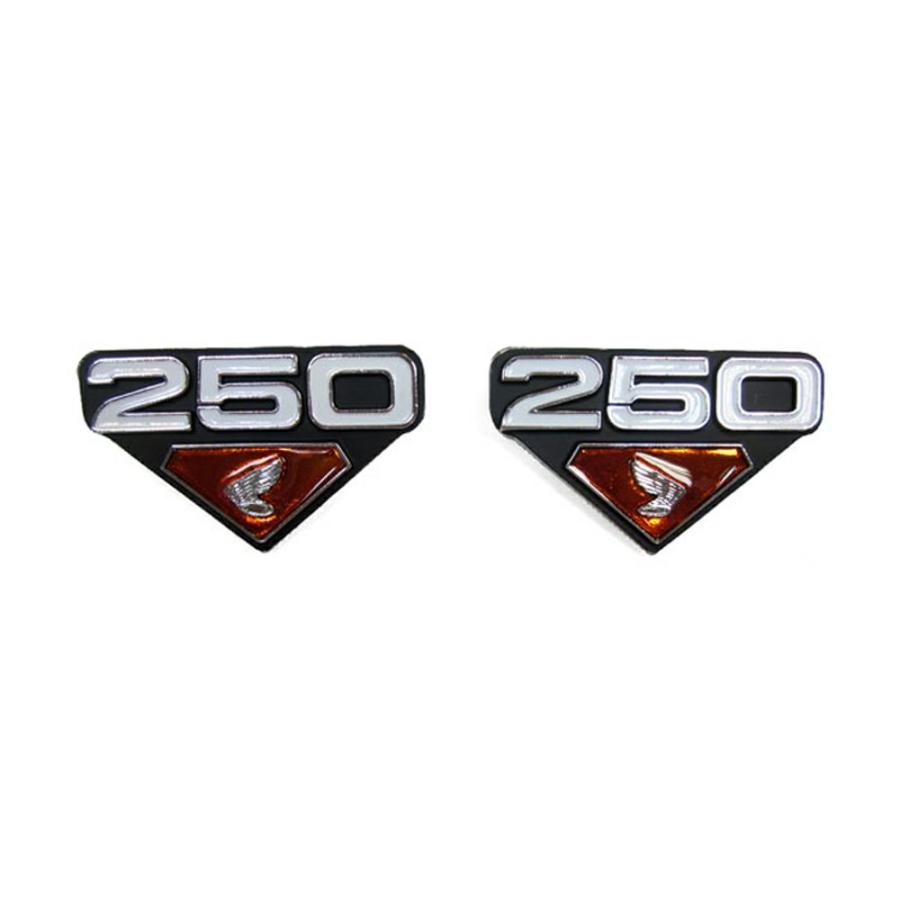 ホンダ 250 エンブレムセット MCS : モトパーツ バイクカスタムパーツ