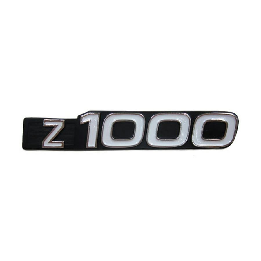 カワサキ Z1000 A1/A2 エンブレム MCS : モトパーツ バイクカスタム 