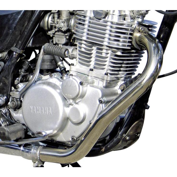 KEDO ケドー エキパイ Swept Back ヤマハ SR400/500 : モトパーツ