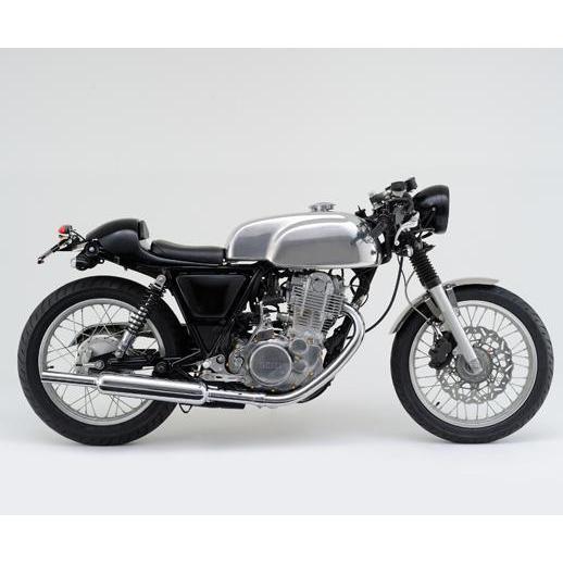 デイトナ スリップオン キャブトンタイプ マフラー ヤマハ SR400 FI