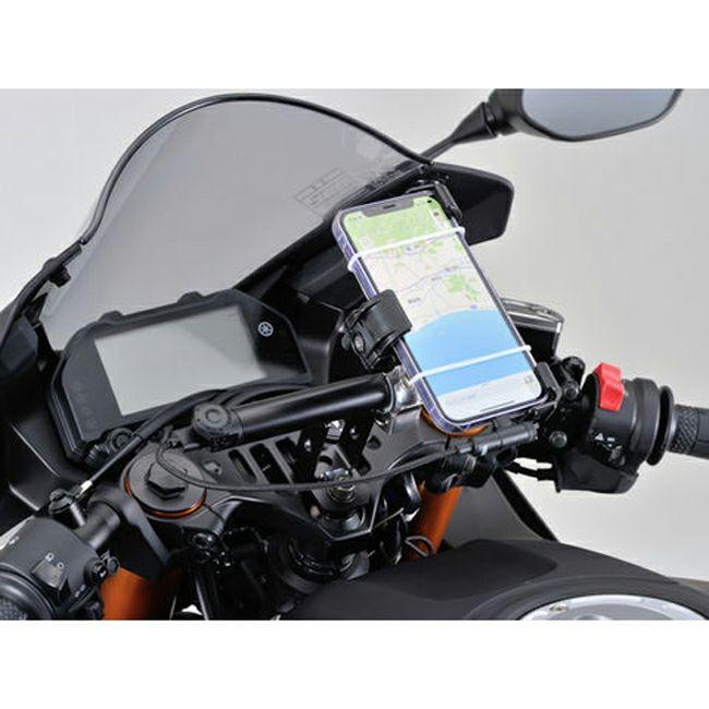 マルチバー(スタンダード) USBポート付 USB-A ステムクランプタイプ