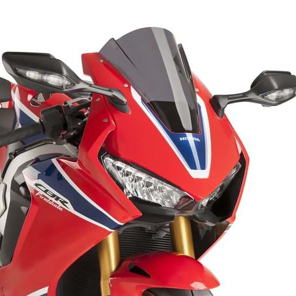プーチ(Puig) レーシングスクリーン ダークスモーク CBR1000RR/SP 17- 9407F