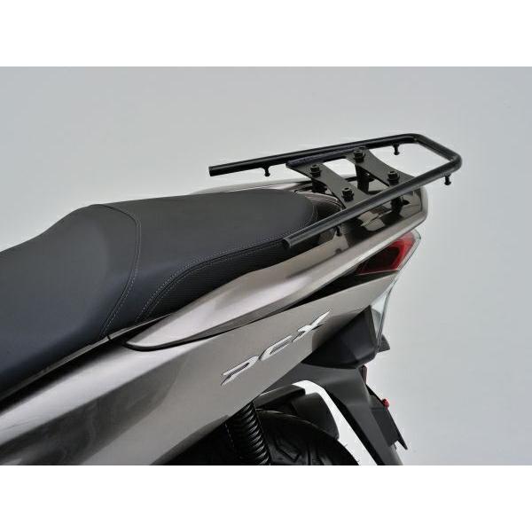 コレクドル出品 Amazon | デイトナ(Daytona) バイク用 リアキャリア PCX125(10-13/18