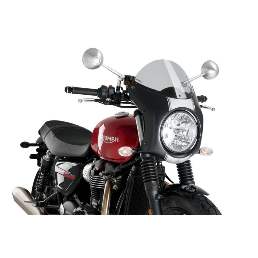 ボンネビル T100/T120 スピードツイン1200/900 フロントカウル