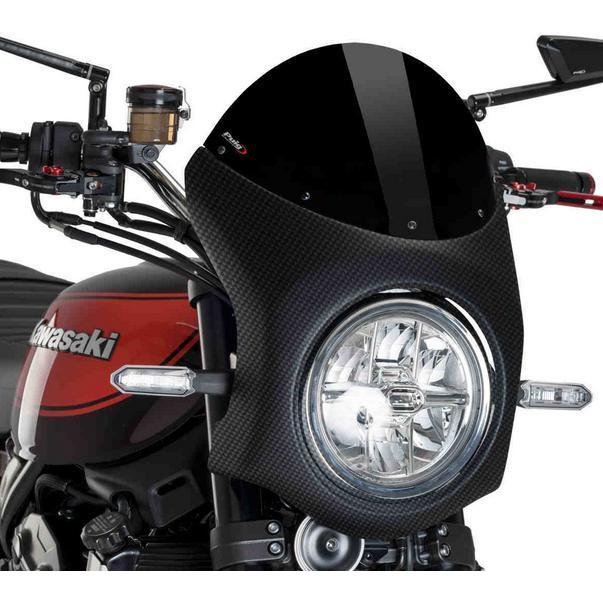 プーチ(Puig) レトロ フロントカウル フェアリング スクリーン Z900RS