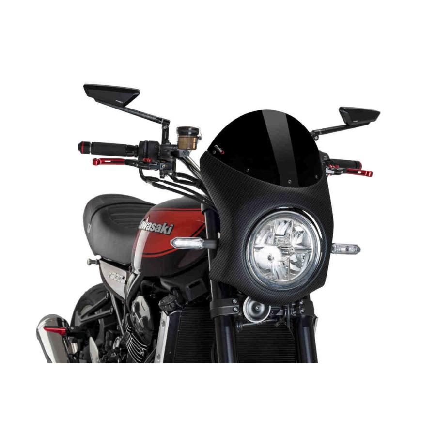 プーチビキニカウルz900rs プーチ(Puig) レトロ フロントカウル フェアリング スクリーン Z900RS
