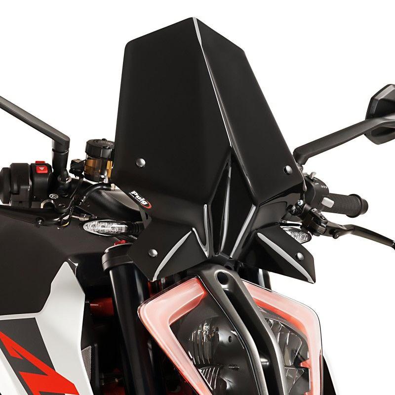 プーチ(Puig) 運動競技映写幕 陳列窓遮蔽物 黒いこと 1290SuperDuke R 17- 9692N
