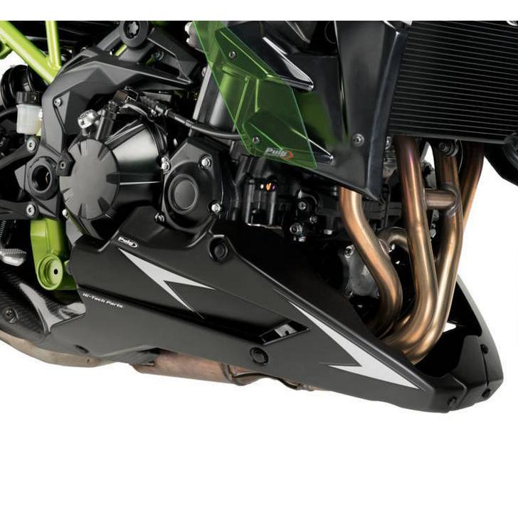 Z900 2020- エンジンスポイラー チンスポイラー マットブラック プーチ