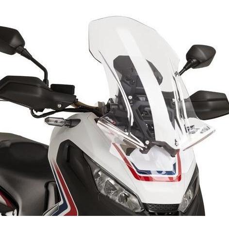 Puig(プーチ)  ツーリング ウィンドシールド スクリーン X-ADV 17-20 クリア
