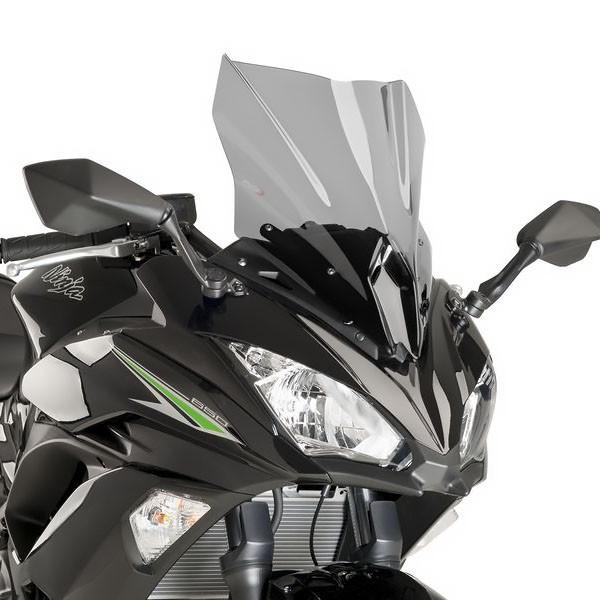 プーチ(Puig) レーシングスクリーン スモーク Ninja650 17- 9711H