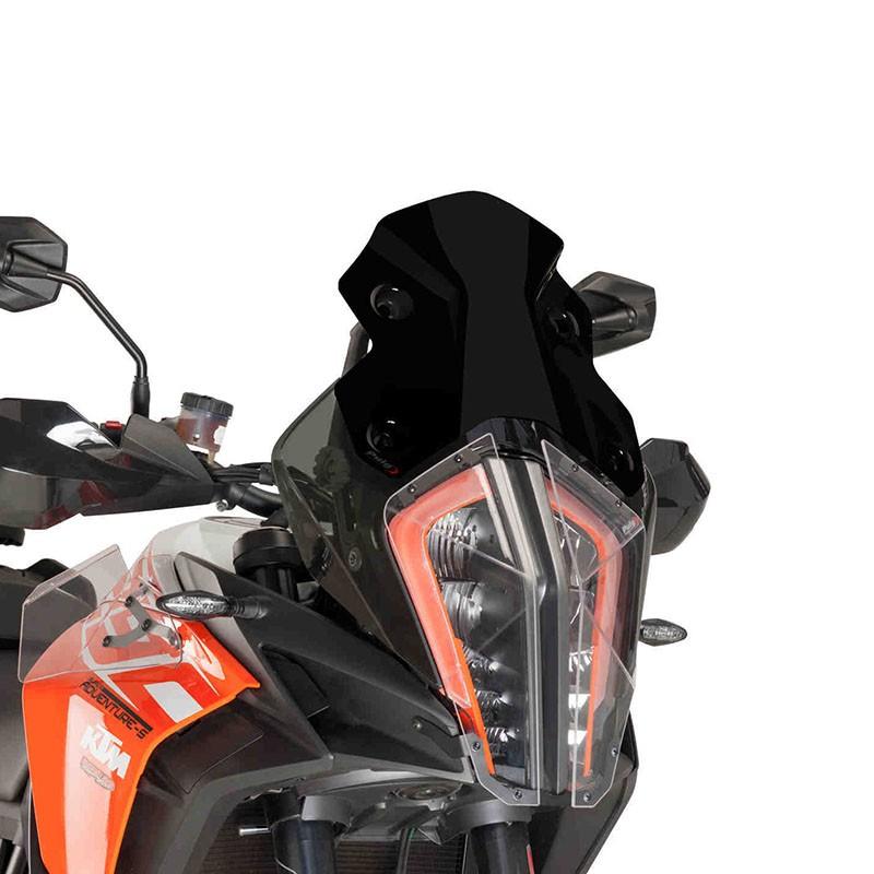 プーチ(Puig) レーシングスクリーン ブラック 1290SuperAdventure R/S 17- 9716N