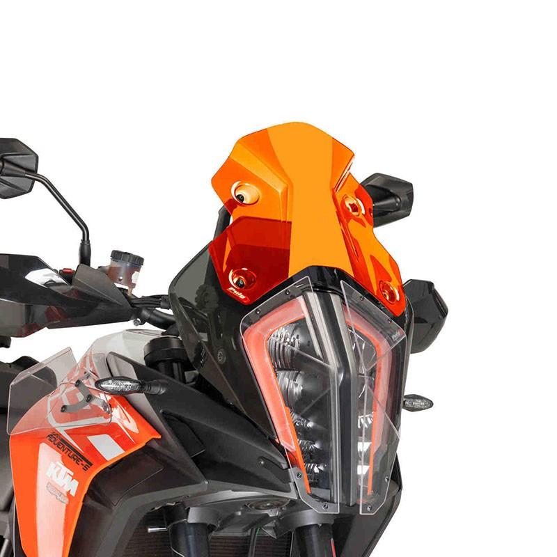 プーチ(Puig) レーシングスクリーン オレンジ 1290SuperAdventure R/S 17- 9716T
