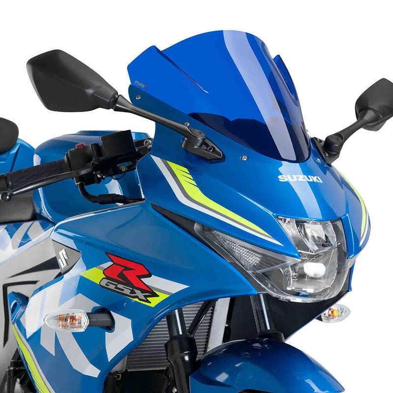 プーチ(Puig) レーシングスクリーン ブルー GSX-R125 9721A