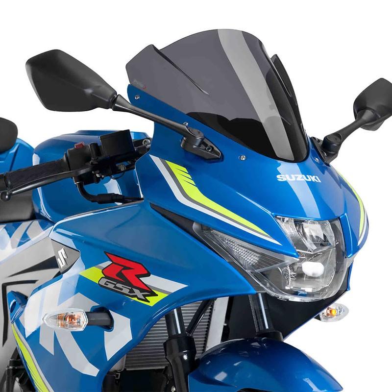 プーチ(Puig) レーシングスクリーン ダークスモーク GSX-R125 プーチ(Puig) レーシングスクリーン ダークスモーク GSX-R125